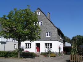 Bed And Breakfast Isidorus, hotel em Winterberg