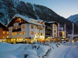 Aparthotel Acksteiner, hotel v destinácii Sankt Anton am Arlberg