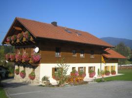 Ferienwohnung Josef Müller, hotel v destinaci Arnbruck