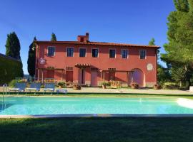 Casa vacanze Podere Marilla, hotel with pools in Peccioli