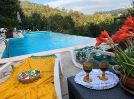 Quinta Paraíso do Ermal, hotel in Vieira do Minho