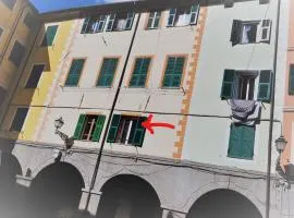 Casa Gianna, Bellissimo Monolocale nel centro storico de Badalucco, 10km dal mare