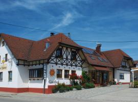 Gasthof zur Sonne, cheap hotel in Röfingen