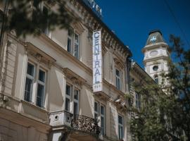 Hotel Central, hotel Eszéken