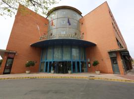 Hotel Universidad, hotell i Albacete