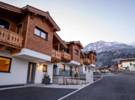 First IN Mountain Chalets by we rent, horská chata v Kaprune
