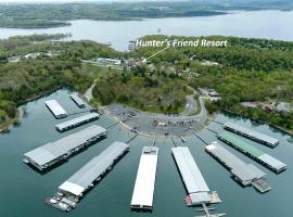 Hunter's Friend Resort Near Table Rock Lake, resort em Branson