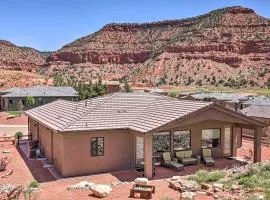 Utah Retreat with Fire Pit - Near Zion National Park