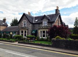 Buttonboss Lodge B&B, hotell i Pitlochry