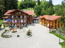 Hotel und Apartements im Forellenbach