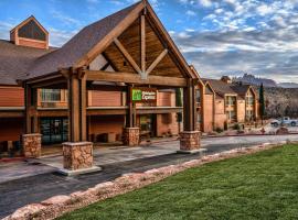 Holiday Inn Express Springdale - Zion National Park Area, an IHG Hotel, отель в городе Спрингдейл