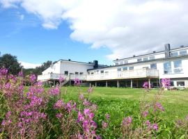 Varangertunet Rooms and Apartments, family hotel in Jakobselv