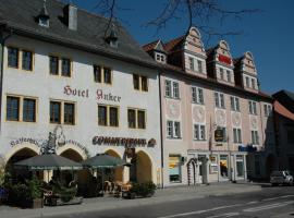 Hotel Anker, hotel en Saalfeld