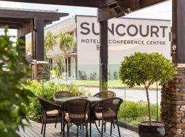 Suncourt Hotel & Conference Centre, boutique hotel in Taupo