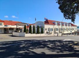 Brougham Heights Motel, golf hotel v mestu New Plymouth