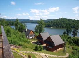 Świerkowe Chatki - Apartament Kominkowy, hôtel à Olchowiec