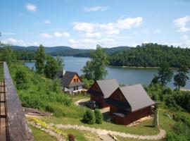 Świerkowe Chatki - Apartament Kominkowy, hotel u gradu 'Olchowiec'