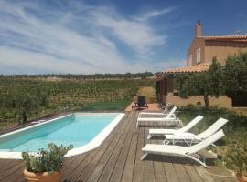 Casa Chardonnay, villa in Menfi