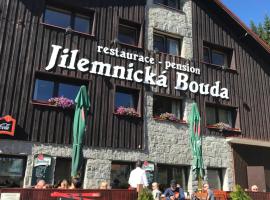 Jilemnická bouda Horní Mísečky, ski resort in Horni Misecky