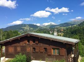 Close to the village - Chalet 4 Bedrooms, Mont-Blanc View, lomamökki kohteessa Megève