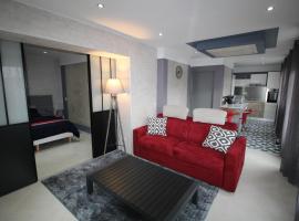 Bel appartement 53 m2 – tani hotel w mieście Saint-Savin