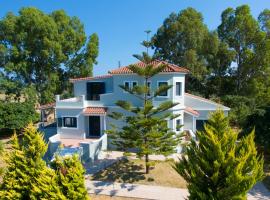 Villa Louke, hotel barat a Lixouri