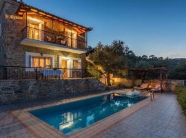 Villa alegria, casa o chalet en Skopelos
