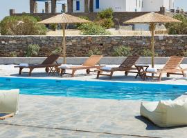 Punda Villas Paros, hotel with jacuzzis in Kampos Paros