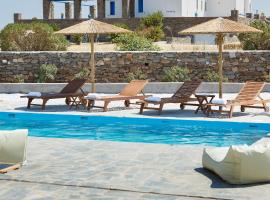 Punda Villas Paros, hotel v destinaci Kampos