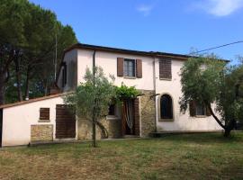 CASE&COLLINE La Serra Nuova, ξενοδοχείο σε Montescudaio