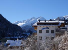 Alkira, apartahotel en Sankt Anton am Arlberg