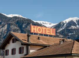 Hotel Reich, hotel with parking in Cazis