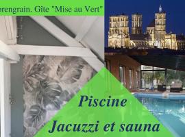 Gîte Mise au Vert, vacation rental in Bruyères-et-Montbérault