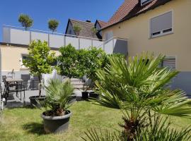 Haus zum Schlosspark, habitación en casa particular en Veitshöchheim