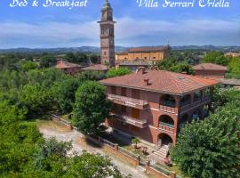 Villa Ferrari Oriella, икономичен хотел в Solignano Nuovo