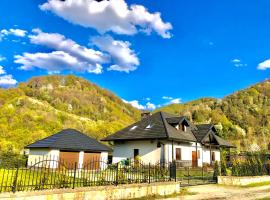 Willa Jagoda domek w górach, cheap hotel in Zabrzeź