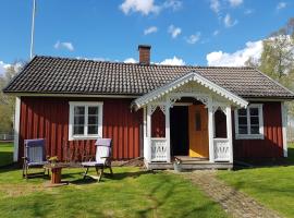 Lillastugan Sätuna, cabaña o casa de campo en Falkoping