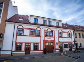 Hotel Volf, hotel v Přešticích