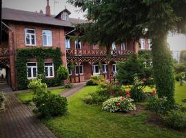 Ośrodek Wypoczynkowy Janówka, hotel in Ciechocinek