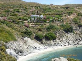 Exclusive Beach House, hotel a Gavrion