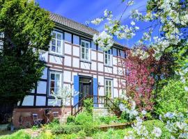 Ferien im Pfarrhaus, casa o chalet en Bad Wildungen