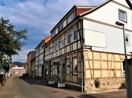 Himmelreich - Über den Dächern der Altstadt: Witzenhausen şehrinde bir ucuz otel