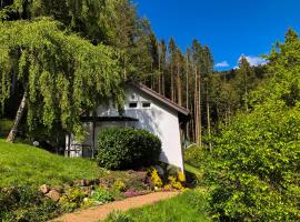 Surrbach Chalet, casa de campo em Baiersbronn