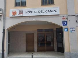 Hostal del campo, guest house in Arévalo