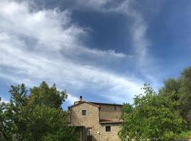 Giardino di Potentino, puhkemajutus sihtkohas Seggiano