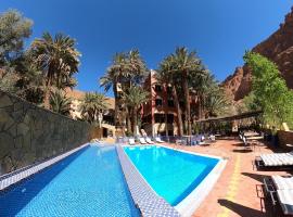 Kasbah Restaurant Amazir, hotel v destinaci Tinerhir