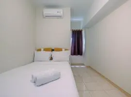 Homey 2BR Apartment at Springlake Summarecon Bekasi By Travelio