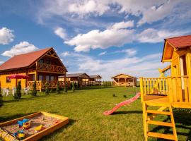 Mazurska Przystań, casa o chalet en Giżycko