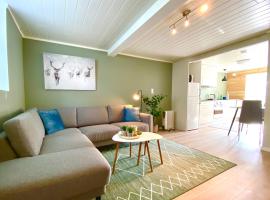 Villa Lovise Riverside, holiday rental in Stranda