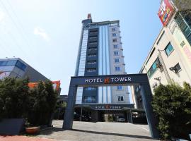 El Tower Hotel, hotel en Gunsan